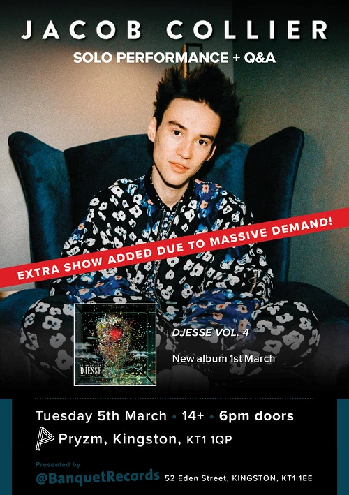 Jacob Collier - Djesse Vol. 4 - CD Album (Released 1st March 2024) Brand New - Image 2 of 3