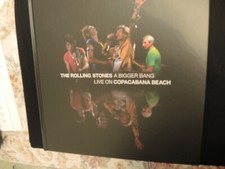 THE ROLLING STONES A BIGGER BANG LIVE ON COPACABANA BEACH DVD