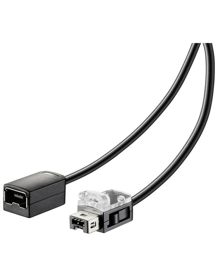 2X Câbles Rallonge 2.80m pour manette Nintendo NES & SNES Mini Classic Wii WiiU - Photo 4/4