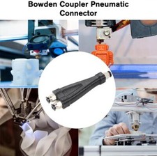 Bowden Coupler Pneumatic Connector For BambuLab 3d D5H8 G1E Printer✨ S6U8 SCH