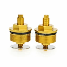 Preload Fork Caps Bolts Plugs For Yamaha XJ600 1998-2003 41mm Fork