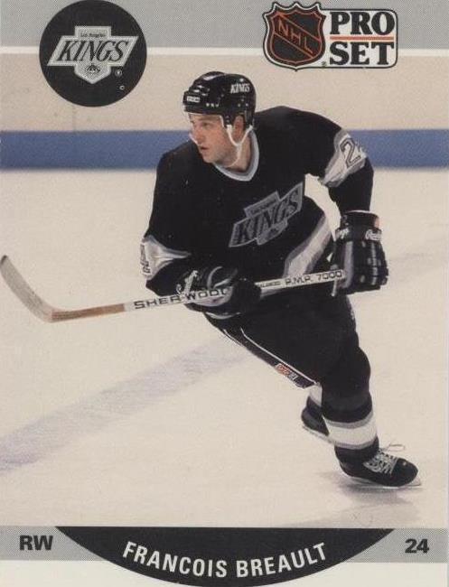 1990-91 Pro Set - Francis Breault #612 - 1 of 1