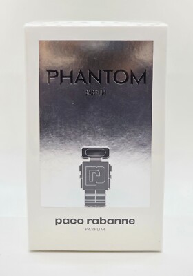 Paco Rabanne Phantom Parfum 3.3/3.4 oz  Parfum 100 ml Spray For Men