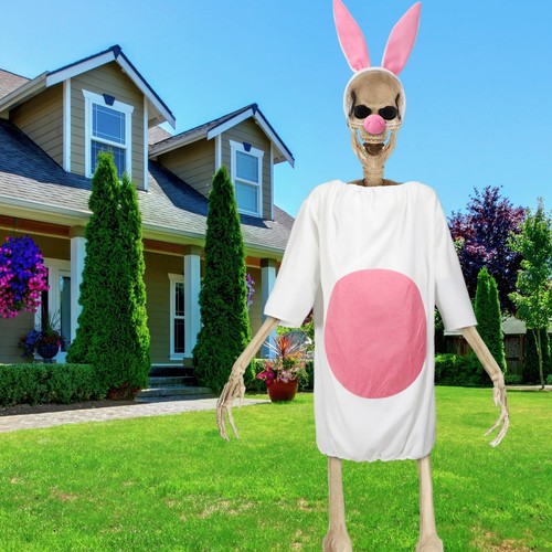 Mepase 3 Stck. 12 Fuß Skelett Kleidung Zubehör Ostern Tag 12 Fuß Skelett Clo... - Bild 5 von 7