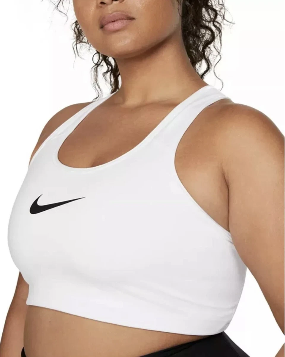 Women's Iconic Sports Bra White