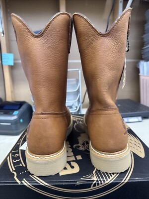 Wellington Waterproof Work Boots With Side Zipper Harley Davidson