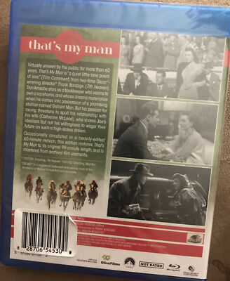 Thats My Man (Blu-ray, 1947) Frank Borzage, Don Ameche, Catherine