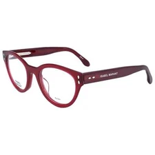 Isabel Marant Women's 50mm Burgundy Opticals IM0042-G-LHF-50