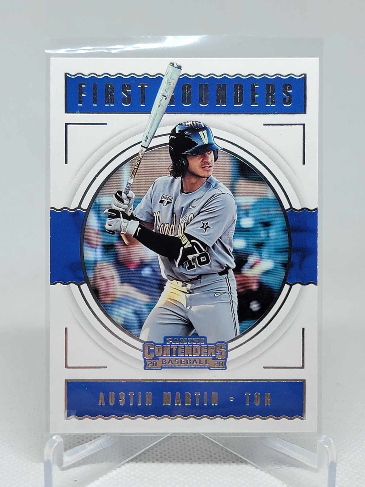 Austin Martin 2020 Panini Contenders First Rounders #FR-5 E5F