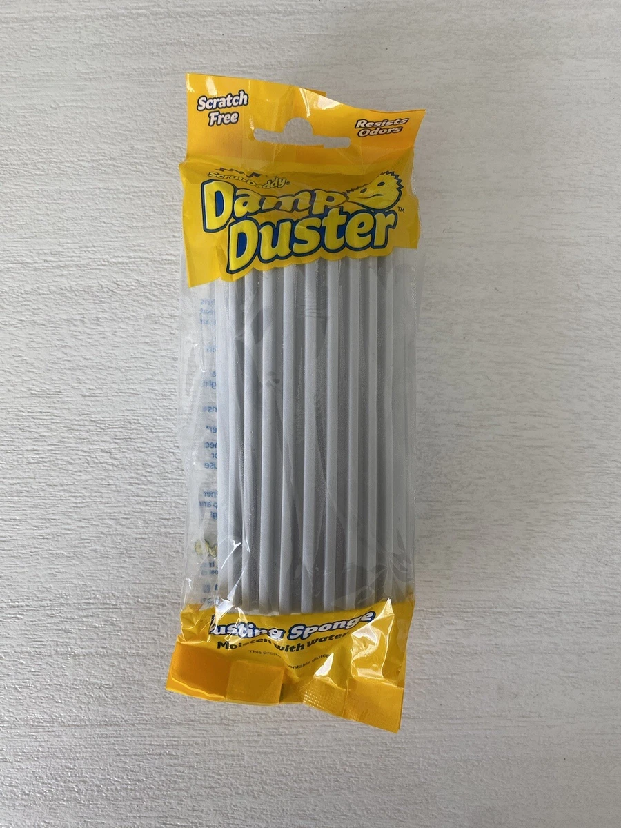 Scrub Daddy Damp Duster Review, scrub daddy damp duster