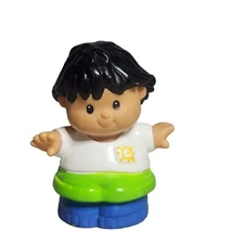 Roberto Figure from 1998 FP Little People Maggies Preschool Fold & Go 72790