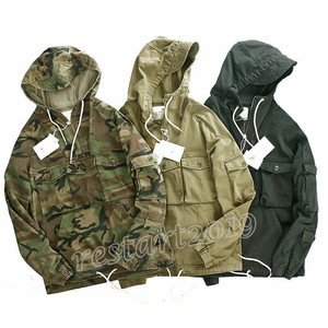 tactical pullover jacket