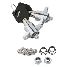 Hard Saddlebag Locks & Keys Set For Harley Touring Road King Glide 2014-2023 New