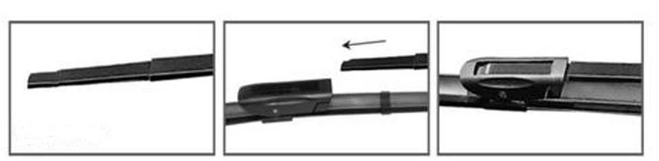 "Nuevo limpiaparabrisas delantero 24""22" Foto 4 de 4