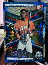 2023 Panini Elite Extra Edition Yefri Jimenez BLUE FOTL /16