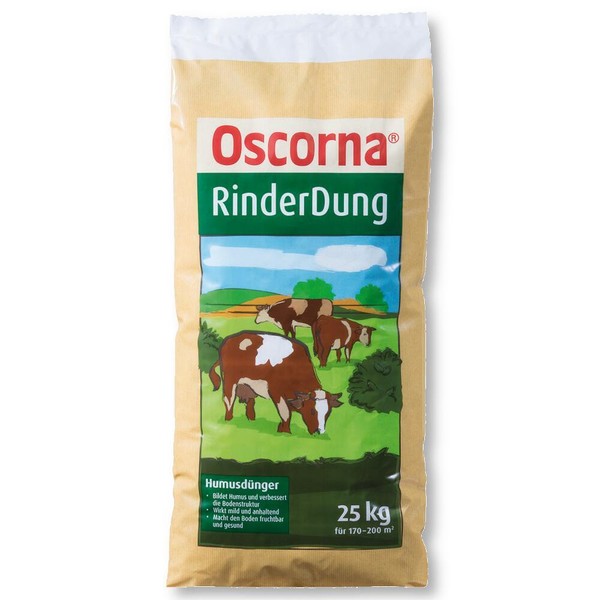 Oscorna Rinderdung 25 Kg Pelletiert UniversaldüNger GemüSedüNger BlumendüNge-image