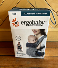 Open Box Ergobaby 360 All Positions Baby Carrier, Stardust