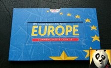 1998 GB Royal Mint 2x 50p Pence EEC EU Uncirculated Commemorative Coin Set Pack