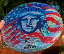 Discraft Full Foil Buzzz (Statue of Liberty) PDGA Amateur Championships #3851