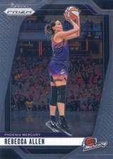 2024 Panini Prizm WNBA Base NO.124 Rebecca Allen, Phoenix Mercury