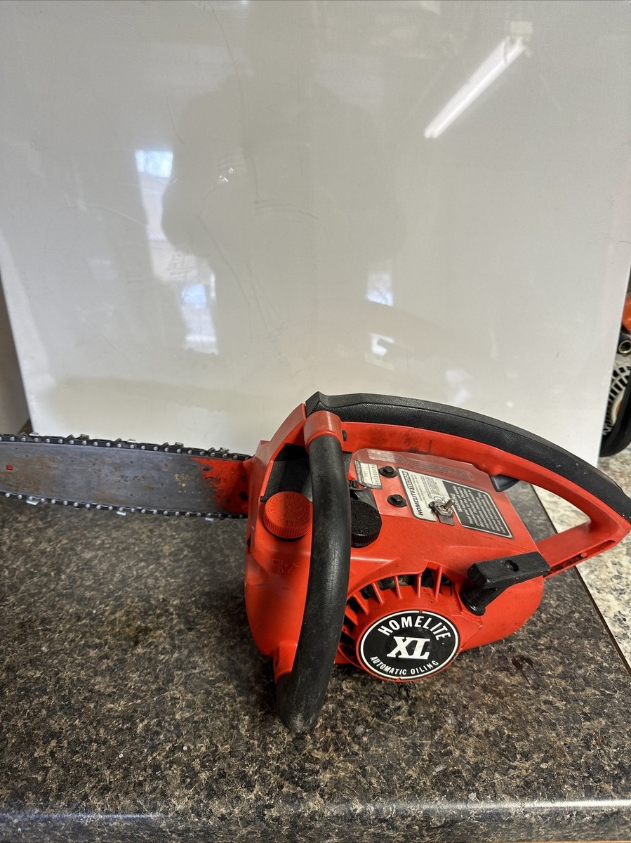 Vintage Homesite Xl Model 10655 Chainsaw Rare | eBay