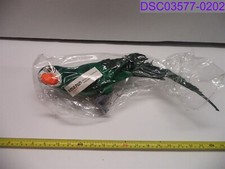 New with Scratches Feather Artificial Foam Parrot Green