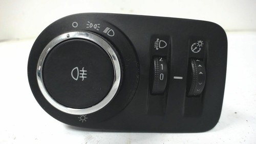 Lichtschalter Leuchtweitenregulierung 13310330 Opel Corsa 1.3 Cdti DPF D
