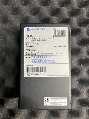 NIHON KOHDEN  P030S Pulse Wave Sensor GS1-128