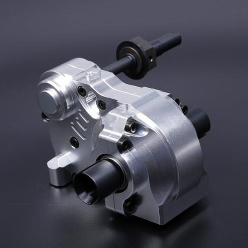 CNC alloy gearbox with inner diff.gears for 1/5 HPI KM ROVAN BAJA 5B SS 5T 5SC - Picture 9 of 14