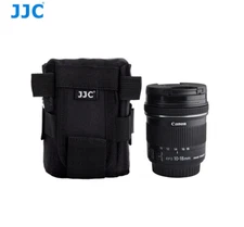 JJC Deluxe Lens Pouch Case Bag for Canon ZOOM LENS EF-S 10-18mm 1:4.5–5.6 IS STM