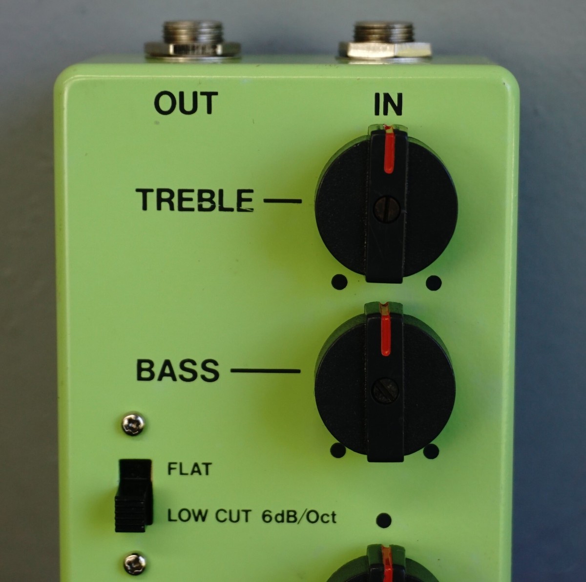 【希少】BOSS FET Amplifier FA-1 BOSS FA-1 FET Amplifier 1988 Guitar Mini Pre Amp Made in