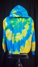 Custom Tie Dye 3XL Unisex Pullover Hoodie Sweatshirt Sweet Dyes New