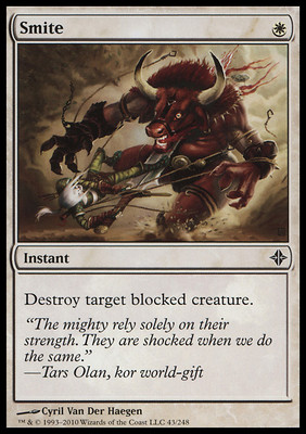 MTG 2x SMITE - CASTIGO - ROE - MAGIC