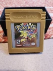 Pokémon: Gold Version Game Boy Color (Authentic Tested Cartridge ONLY)