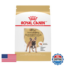 Royal Canin Breed Health Nutrition French Bulldog Adult Dry Dog Food 6 Lb Bag