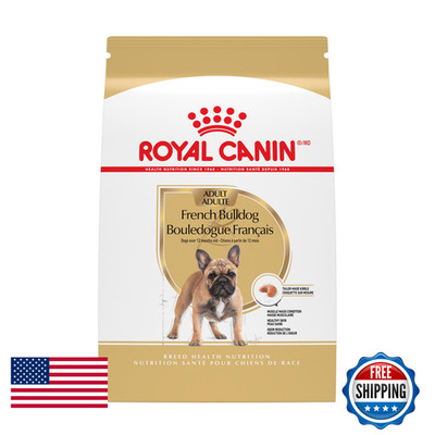 Royal Canin Breed Health Nutrition French Bulldog Adult Dry Dog Food 6 Lb Bag