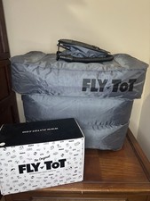 Fly Tot Plus Inflatable Airplane Cushion for Kids Gray MPN GT1707