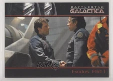 2008 Rittenhouse Battlestar Galactica Season 3 William Adama Exodus Part I b6s