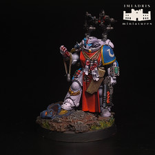 Primaris apothecary  Ultramarines  Warhammer 40k  painted