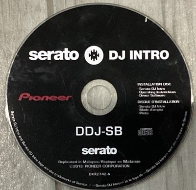 Pioneer serato DDJ-SB ジャンク品 Pioneer DJ DDJ-SB Black Serato DJ Controller USB Powered