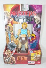 Masters of the Universe Feature Figure Power Sword Slash He-Man Damaged Package