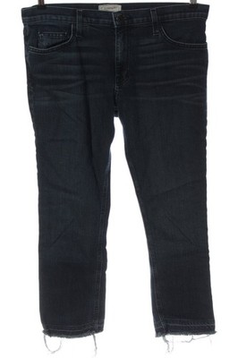 CURRENT/ELLIOTT 7/8 Jeans Damen Jeans Gr. DE 32 blau Casual-Look
