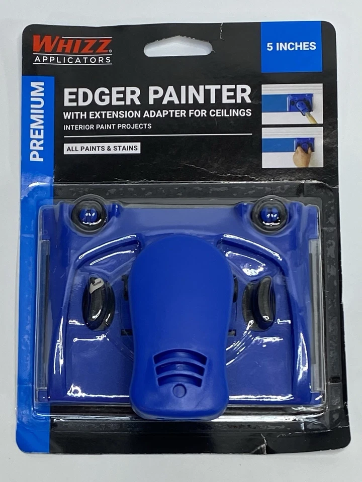 WHIZZ 90154 5” Pulgadas EDGER PINTOR Y ADAPTADOR PARA TECHOS PREMIUM Herramientas de Pintura Foto 2 de 4
