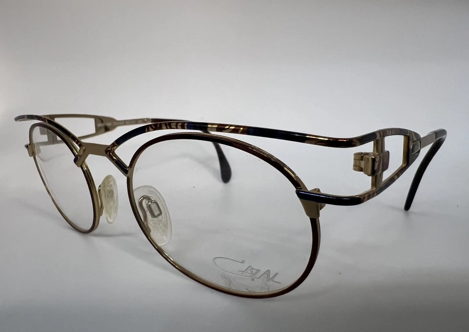 Auténtico marco de gafas CAZAL M #268 S52[]21-135 mm hecho en Alemania Foto 4 de 4