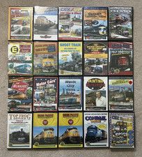 NEW Railroad DVDs and Blu-Rays by Green Frog