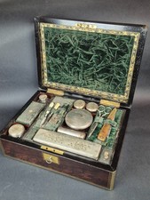 TOILETTE - NECESSAIRE DA VIAGGIO SEC.XIX