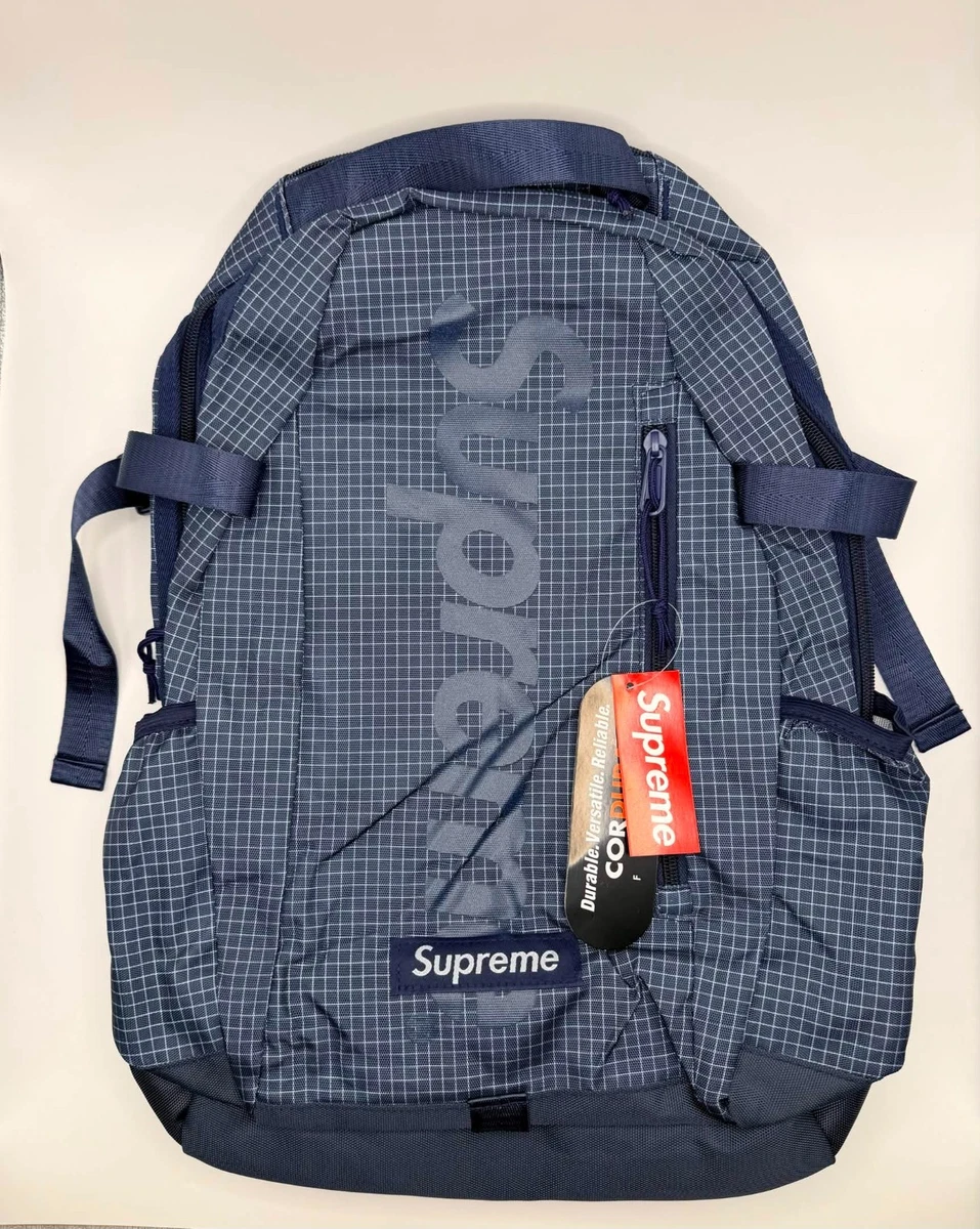 Supreme Backpack Blue Bags for Men for sale - eBay