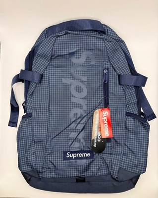 ぎ*の様 Supreme ネイビー バックパック OS Supreme Backpack Navy (SS24) | eBay