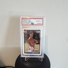 Chipper Jones Cards, Rookie Cards and Autograph Memorabilia Buying Guide 45