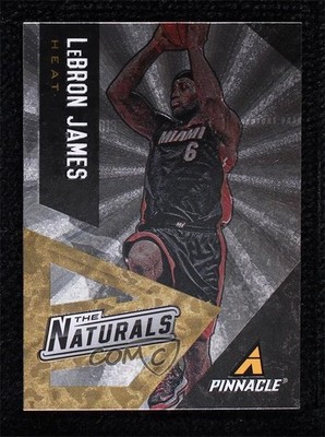2013-14 Panini Pinnacle The Naturals LeBron James #1 oh5